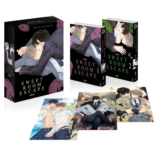 Sweet Room Escape - Tomes 1 à 2 - Coffret Mangas (Livres)