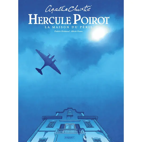 HERCULE POIROT - HISTOIRE COMPLETE - HERCULE POIROT - LA MAISON DU PERIL