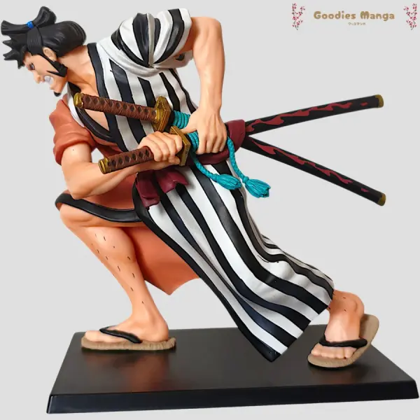 Figurine Kinemon Ichiban Kuji Banpresto : Édition Collector 11 cm
