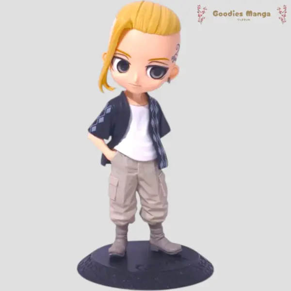 Tokyo Revengers – Ken Ryuguji – Q Posket Casual Wear Ver. A – Banpresto - Goodiesmanga | Livraison offerte dès 59€ d'achat