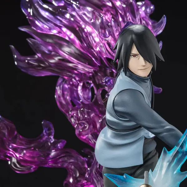 BORUTO Figuarts Zero Sasuke Uchiha Kizuna Relation Bandai