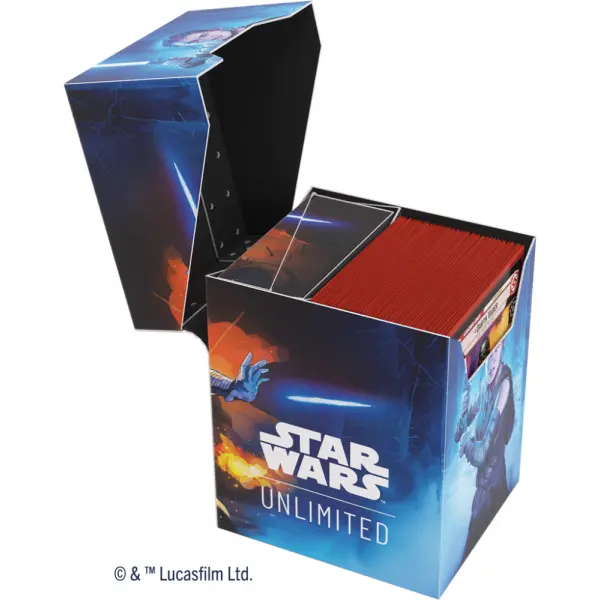 Deck Box Star Wars Unlimited - Rey / Kylo Ren