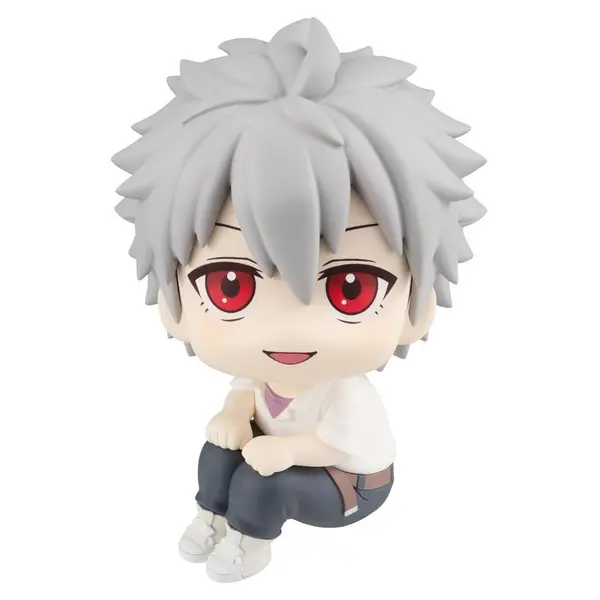 Megahouse - Evangelion: 3.0+1.0 Thrice Upon a Time - figurine Look Up Kaworu Nagisa