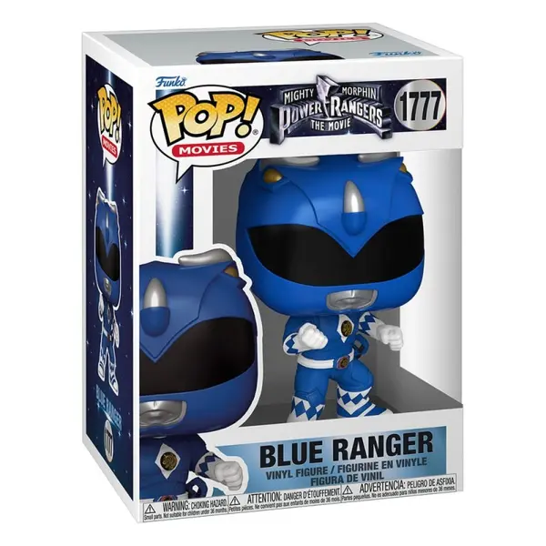 Power Rangers, le film - Figurine POP! Blue Ranger 9 cm