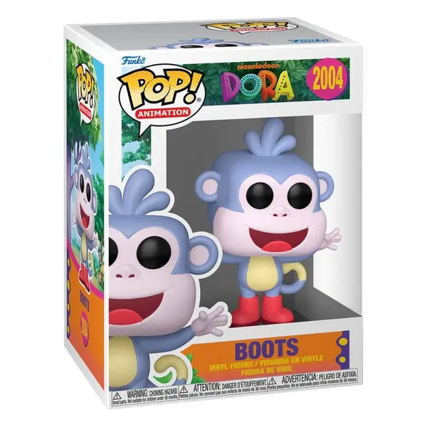 Dora l'exploratrice - Figurine POP! Boots 9 cm