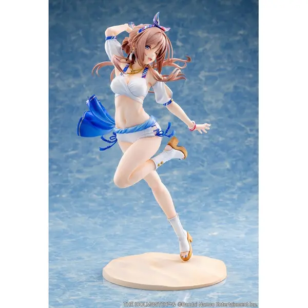 The Idolmaster Gakuen figurine PVC 1/7 Himesaki Rinami Kimi to Semi Blue Ver. With Bonus 27 cm Neonmax Creative