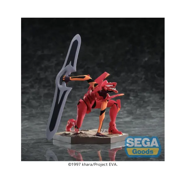 Sega - Rebuild of Evangelion - figurine XrossLink The End of Evangelion Production Model