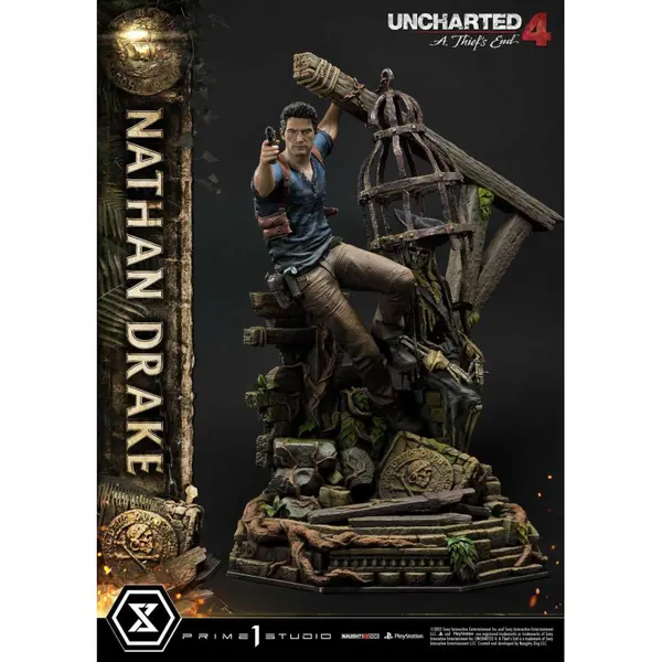 UNCHARTED 4 Statue Nathan Drake Ultimate Premium Masterline Prime 1 Studio