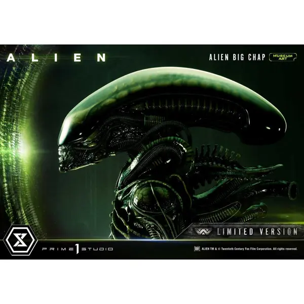 ALIEN Statue Alien Big Chap Museum Art Limited Version Prime 1 Studio