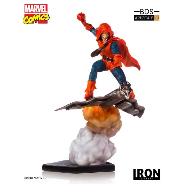 HOBGOBLIN MARVEL COMICS STATUE BDS ART SCALE 30 CM