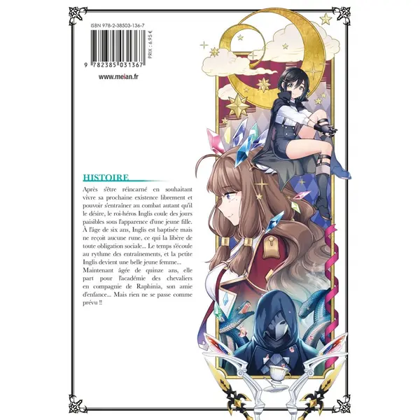 Reborn to Master the Blade - Tome 3