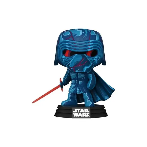 Star Wars - Figurine POP! Kylo Ren (Retro) 9 cm