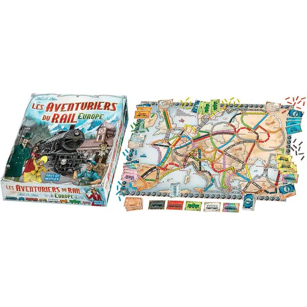 Les Aventuriers du rail Europe