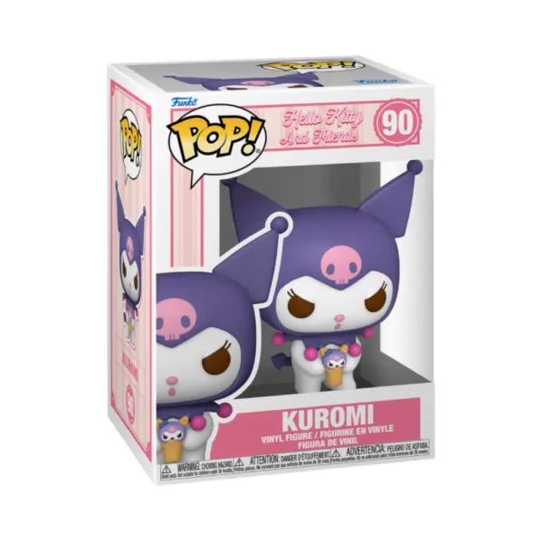 Figurine Hello Kitty - Kuromi Cake Pop 10cm