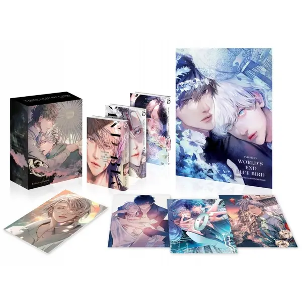 Worlds end blue bird - Tomes 1 à 3 - Coffret Mangas (Livres)