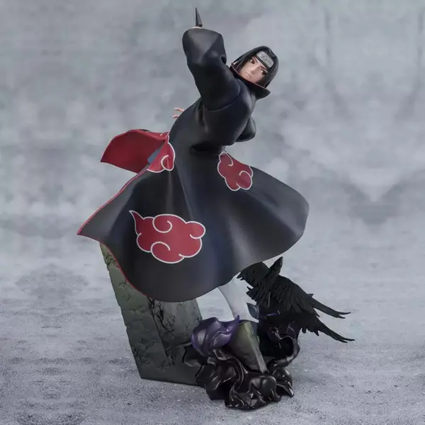 NARUTO SHIPPUDEN Figuarts Zero Extra Battle Itachi Uchiha The Light & Dark of the Mangekyo Sharingan Bandai