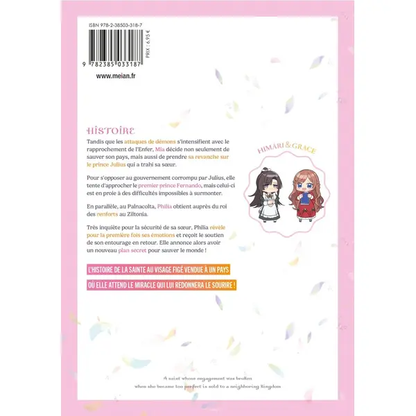 The Saint Whose Engagement Was Broken - Tome 04