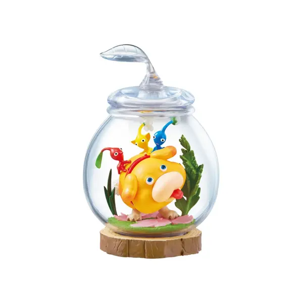 Pikmin assortiment figurines Terrarium Collection 2 6 cm Re-Ment