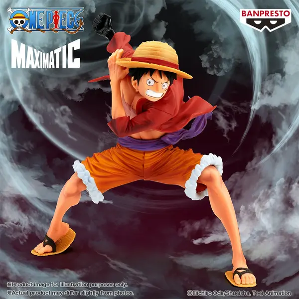 ONE PIECE MONKEY D LUFFY MAXIMATIC Ⅱ SPECIAL VER.A