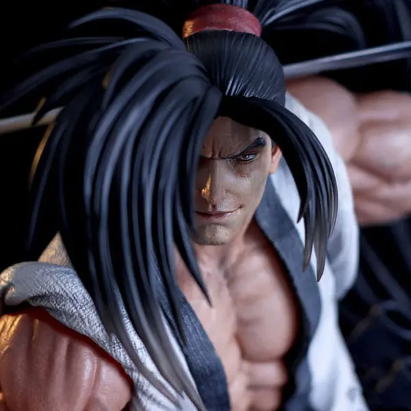 SAMURAI SHODOWN Statue Haohmaru Kinetiquettes