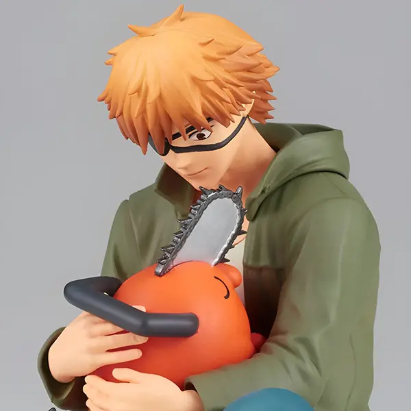 CHAINSAW MAN Figurine Denji & Pochita Break Time Collection Volume 1 Banpresto