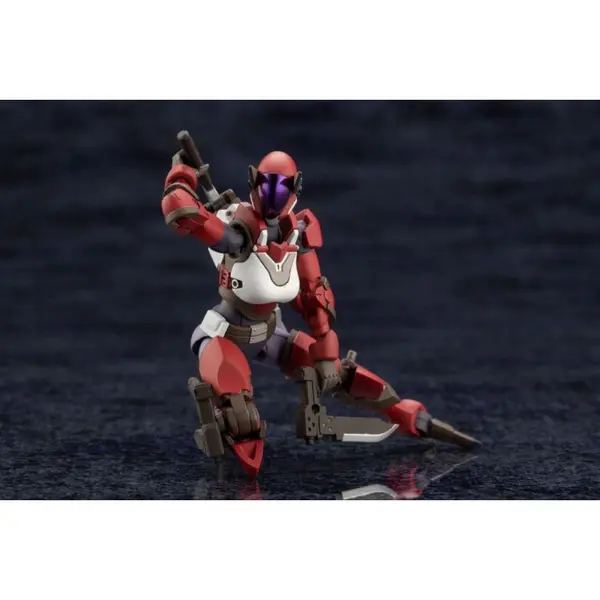 Hexa Gear - Figurine Plastic Model Kit 1/24 Governor Light Armor Type Rose 1.5 Ver. 7 cm