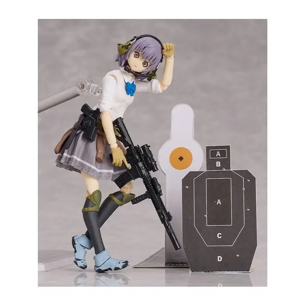 Little Armory figma figurine Miyo Asato: Summer Uniform ver. 1.5 13 cm Tomytec