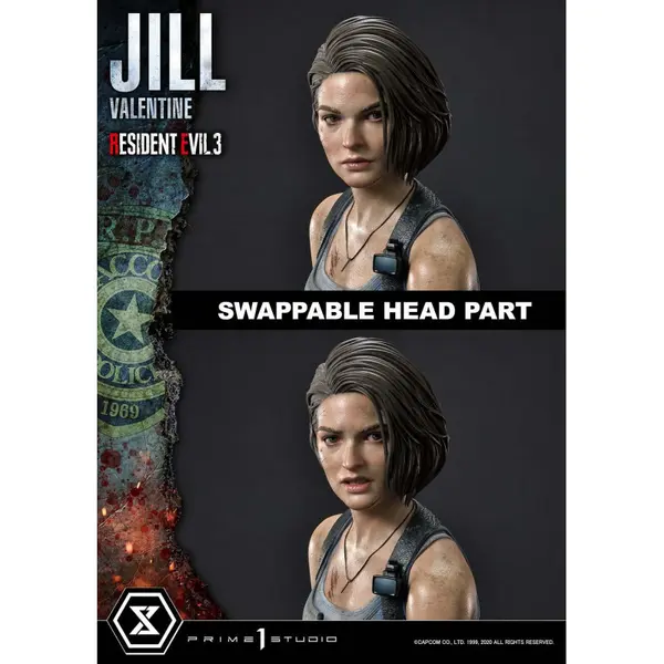 RESIDENT EVIL 3 Statue Jill Valentine Deluxe Version Prime 1 Studio