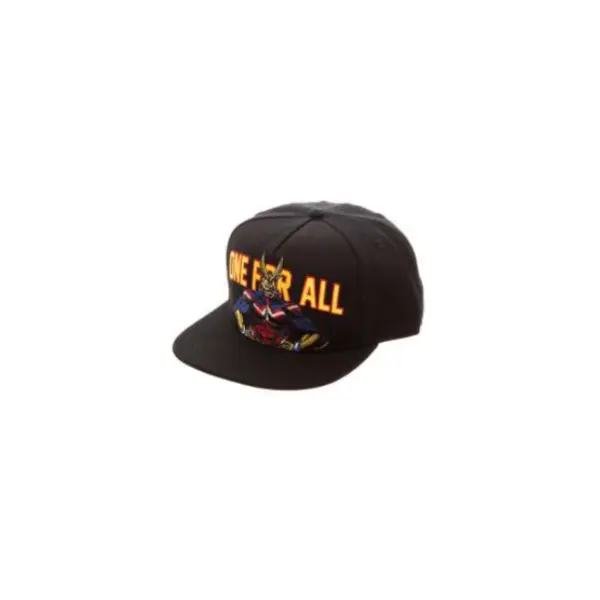 MY HERO ACADEMIA - CASQUETTE ALL MIGHT ONE FOR ALL