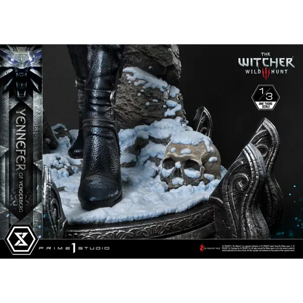 THE WITCHER 3 Wild Hunt Statue Yennefer Museum Masterline Deluxe Version Prime 1 Studio