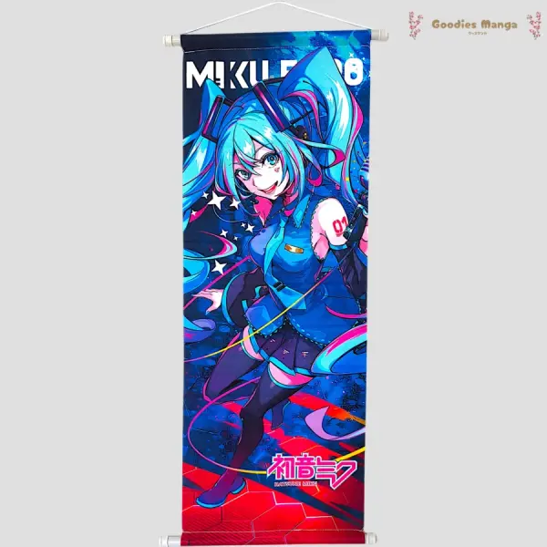 Acheter Toile Murale Hatsune Miku Expo 2024 | Goodies Manga
