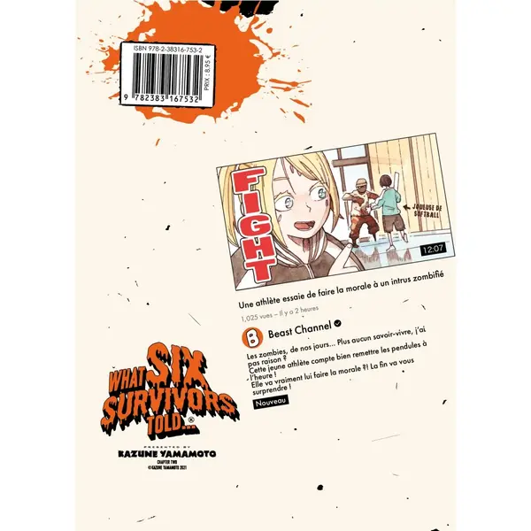 Selon 6 Survivants - Tome 02