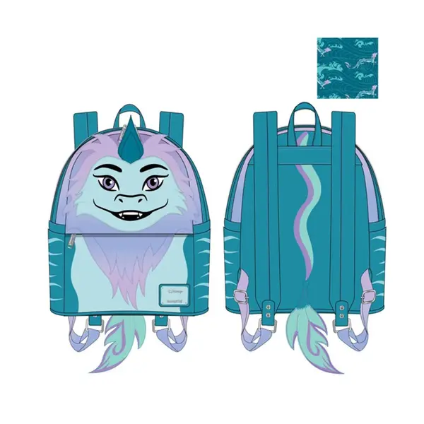 Mini Sac A Dos Disney - Raya And The Last Dragon Sisu