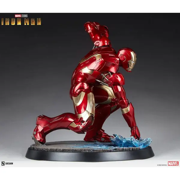MARVEL Statue Iron Man Mark III Maquette Sideshow