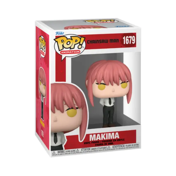 Figurine Chainsaw Man - Makima Pop 10cm