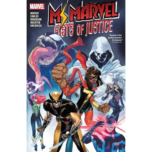 MS MARVEL FISTS OF JUSTICE TP