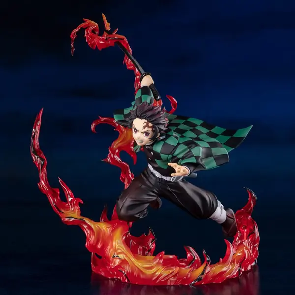 DEMON SLAYER Figuarts Zero Tanjiro Kamado Total Concentration Breathing Bandai