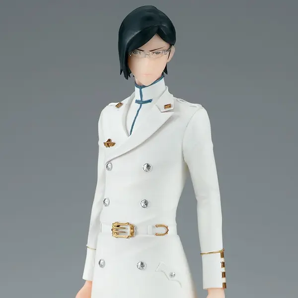 BLEACH Figurine Uryu Ishida Solid and Souls Banpresto