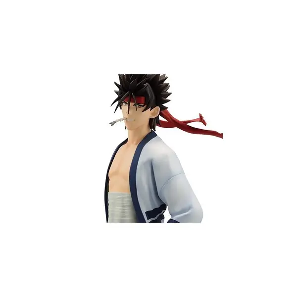 Kenshin Le Vagabond - Figurine Sagara Sanosuke Ichibansho