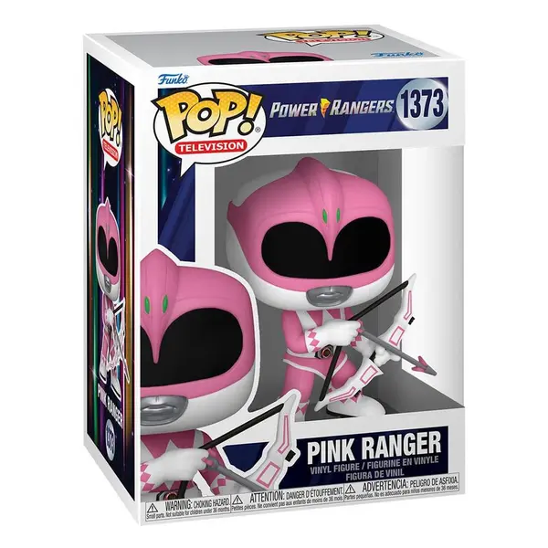 POWER RANGERS - PINK RANGER 30TH POP! FIGURINE VINYL 9CM