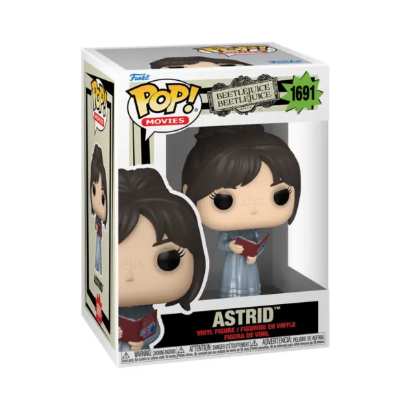 Figurine Beetlejuice 2 - Astrid Pop 10cm