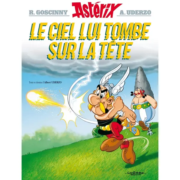 Astérix - Le ciel lui tombe sur la tête - N°33