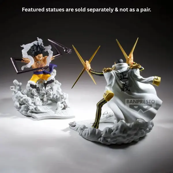 ONE PIECE MONKEY D LUFFY GEAR 4 SENKOUZEKKEI