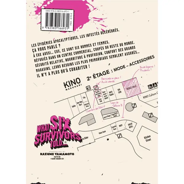 Selon 6 Survivants - Tome 01