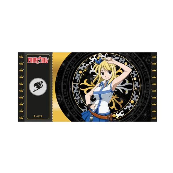 Black Ticket Fairy Tales - Lucy Col01