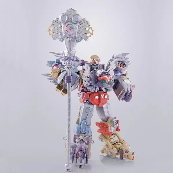 DISNEY Figurine Super Magical Combined King Robo Mickey & Friends Disney 100 Years of Wonder Chogokin Bandai