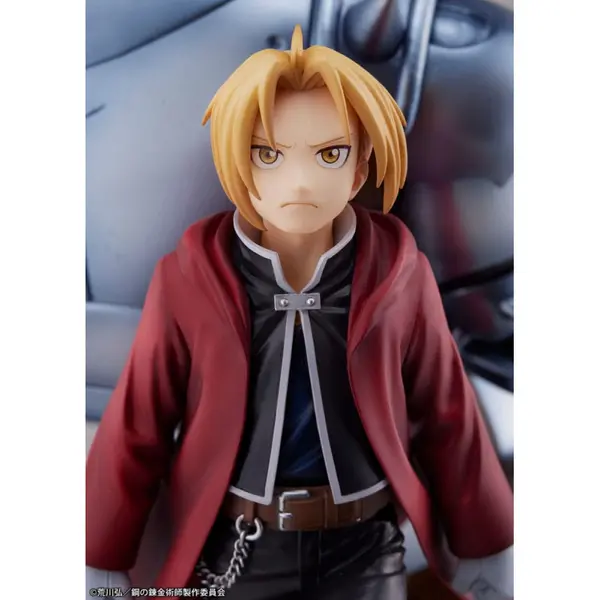 FULLMETAL ALCHEMIST BROTHERHOOD Figurine Edward Elric & Alphonse Elric Brothers Proof