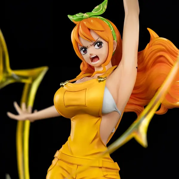ONE PIECE Statue Nami Thunderbolt Tempo Oniri Créations