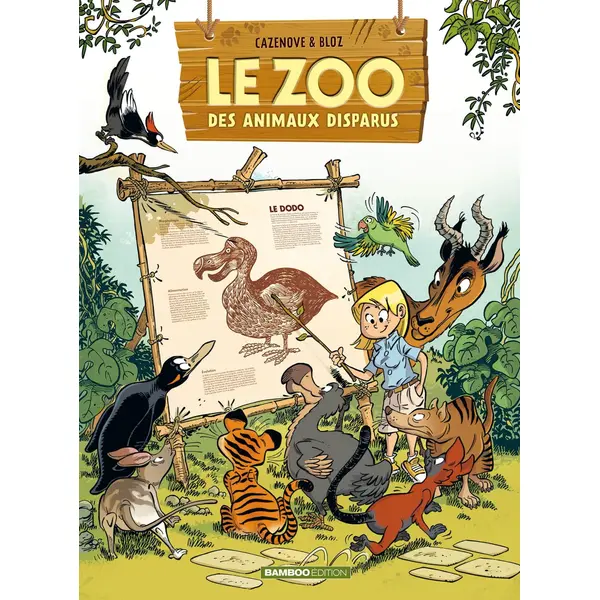 LE ZOO DES ANIMAUX DISPARUS - TOME 01 - TOP HUMOUR