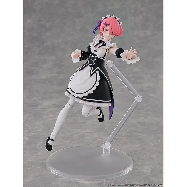 Re:ZERO -Starting Life in Another World- Kadokawa Plastic Model Series Plastic Model Kit Ram 16 cm Kadokawa